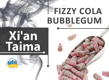 Xi'an Taima Fizzy Cola Bubblegum ароматизатор (Шипуча жуйка з колою)
