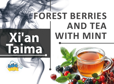 Xi'an Taima Forest Berries and Tea with Mint ароматизатор (Лісові ягоди і чай з м'ятою)