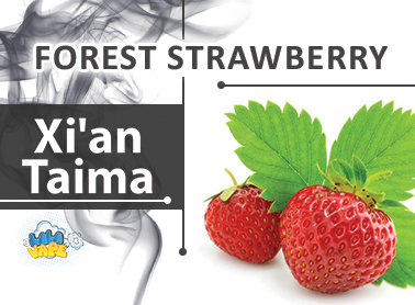 Xi'an Taima Forest Strawberry ароматизатор (Лісова суниця)