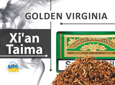 Xi'an Taima Golden Virginia ароматизатор (Золота Вірджинія)