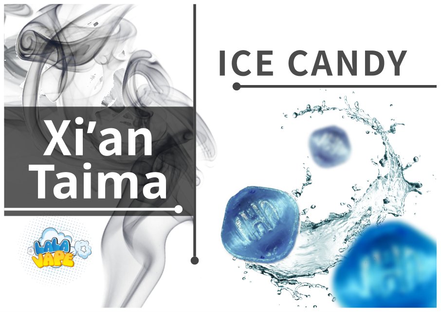 Xi'an Taima Ice Candy ароматизатор (Крижані цукерки)