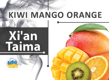 Xi'an Taima Kiwi Mango Orange ароматизатор (Ківі Манго Апельсин)