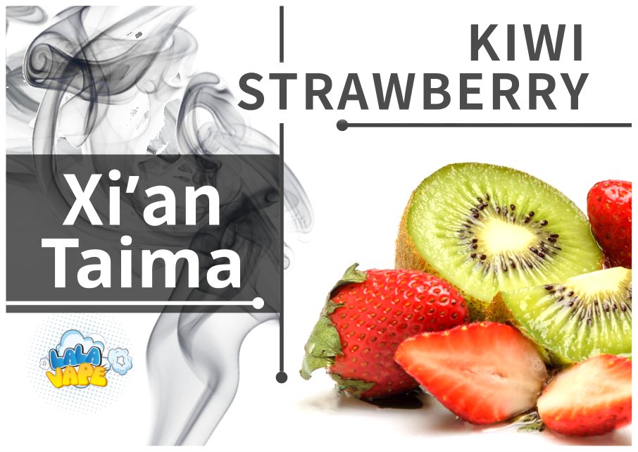 Xi'an Taima Kiwi Strawberry ароматизатор (Полуниця ківі)