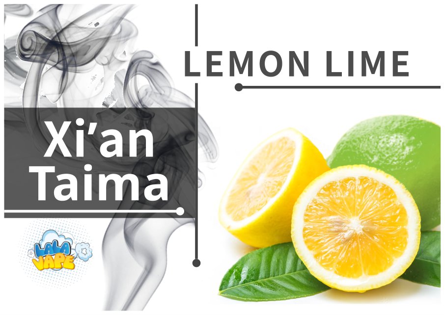 Xi'an Taima Lemon Lime ароматизатор (Лимон Лайм)