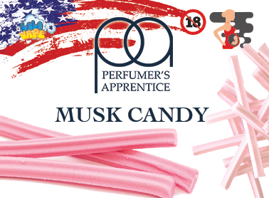TPA Musk Candy ароматизатор (Мускусні цукерки)