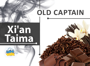 Xi'an Taima Old Captain ароматизатор (Старий капітан)