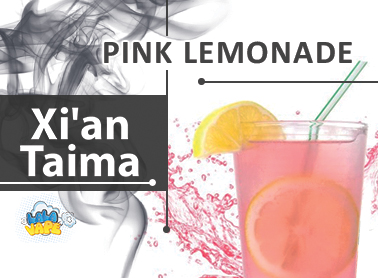 Xi'an Taima Pink Lemonade ароматизатор (Рожевий лимонад)