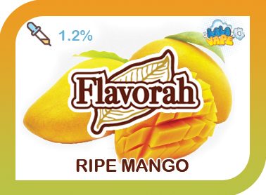 Flavorah Ripe Mango ароматизатор (Стиглий манго)