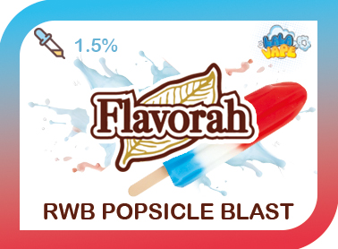 Flavorah RWB Popsicle Blast ароматизатор (Вибухове ескімо)