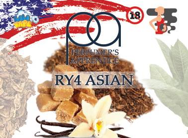 TPA RY4 Asian ароматизатор (Азіатський)