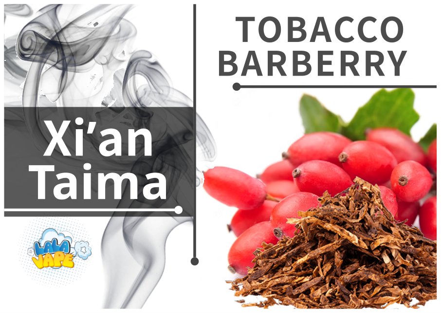 Xi'an Taima Tobacco Barberry ароматизатор (Бленд з барбарисом)