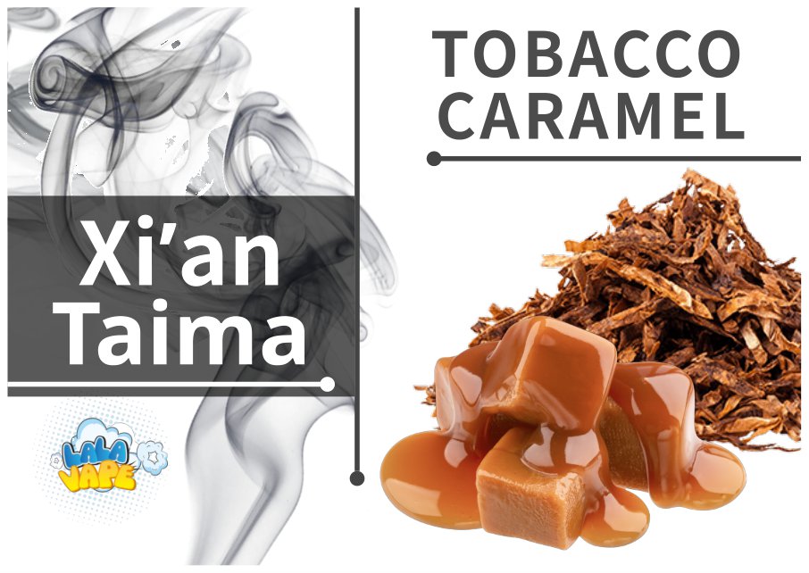 Xi'an Taima Tobacco Caramel ароматизатор (Карамельний бленд)
