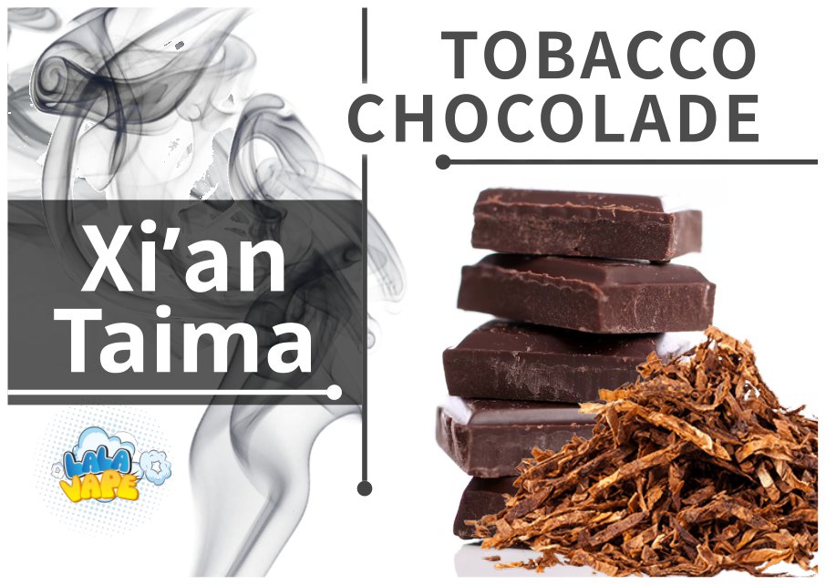 Xi'an Taima Tobacco Chocolate ароматизатор (Шоколадний бленд)