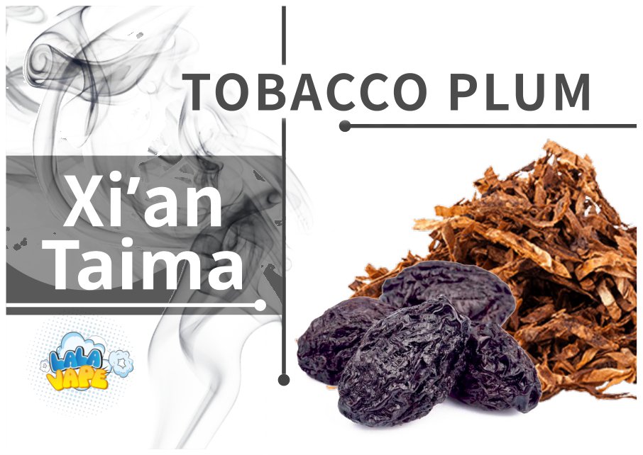 Xi'an Taima Tobacco Plum ароматизатор (Сливовий бленд)