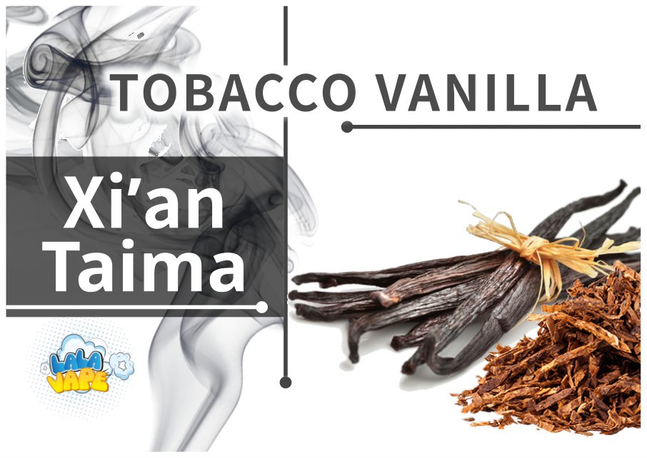 Xi'an Taima Tobacco Vanilla ароматизатор (Ванільний бленд)