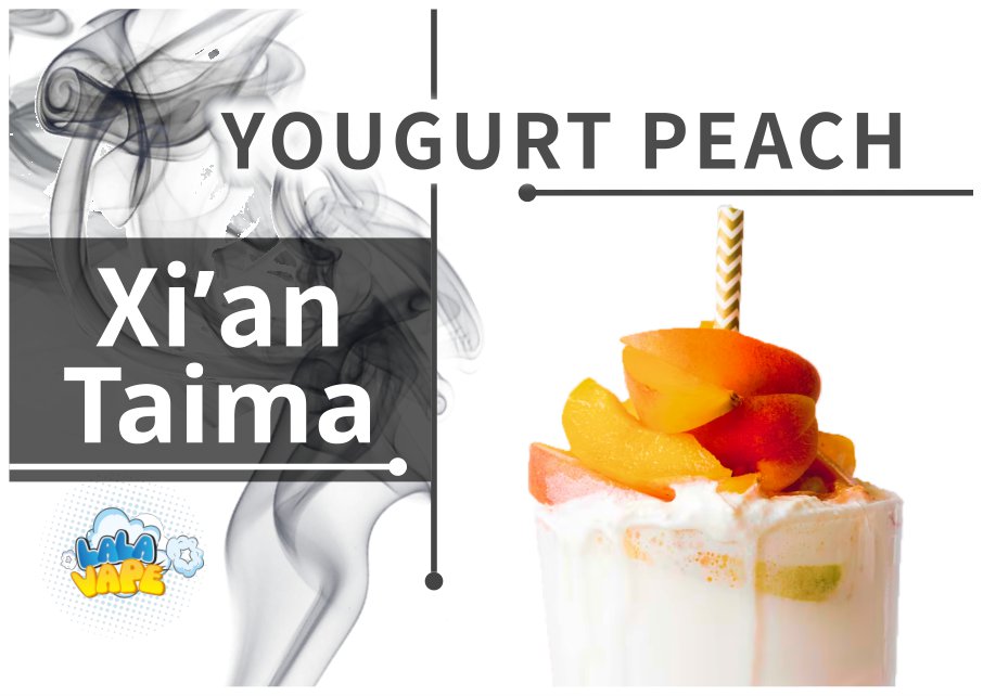 Xi'an Taima Yogurt peach ароматизатор (Йогурт персиковий)
