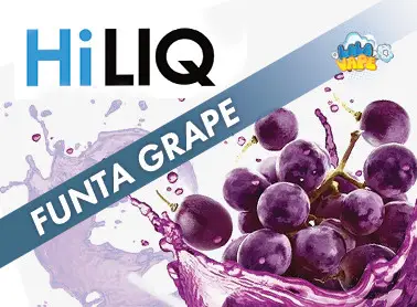 HiLIQ Funta Grape ароматизатор Хайлік