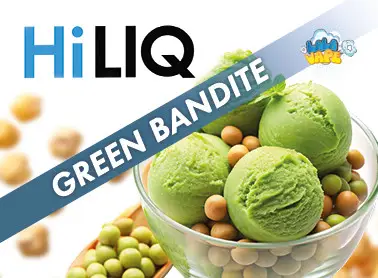 HiLIQ Green Bandite ароматизатор Хайлік