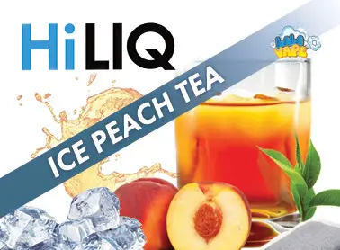 HiLIQ Ice Peach Tea ароматизатор Хайлік