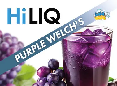 HiLIQ Purple Welch`s ароматизатор Хайлік