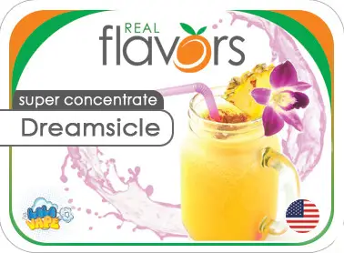 Real Flavors Dreamsicle ароматизатор (Ванільний крем і фрукти)