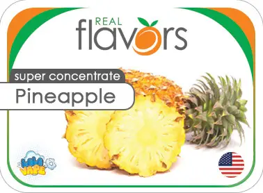 Real Flavors Pineapple ароматизатор (Ананас)