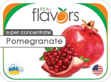 Real Flavors Pomegranate ароматизатор (Гранат)