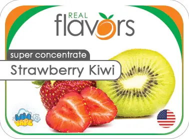 Real Flavors Strawberry kiwi ароматизатор (Полуничний ківі)