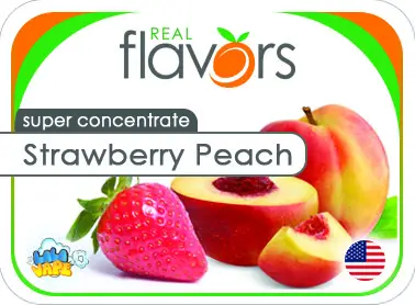 Real Flavors Strawberry peach ароматизатор (Полуничний персик)