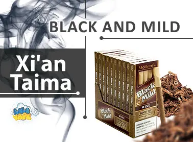 Xi'an Taima Black and Mild ароматизатор