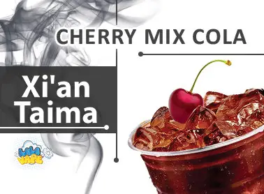 Xi'an Taima Cherry mix Cola ароматизатор (Вишневий мікс кола)