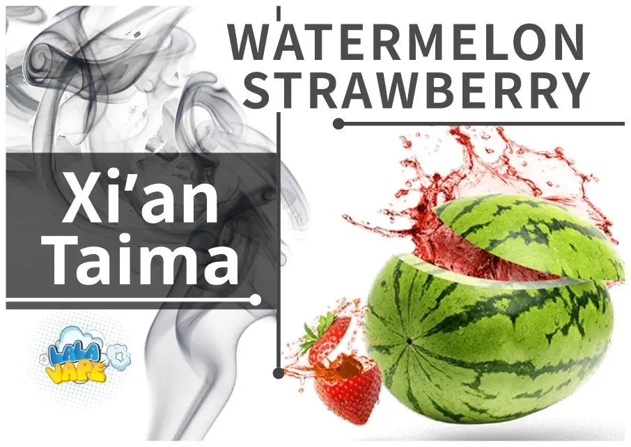 Xi'an Taima Watermelon Strawberry ароматизатор (Кавун полуниця)