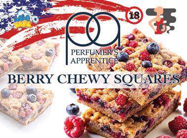 Berry Chewy Squares TPA ароматизатор (Ягідні жувальні цукерки)