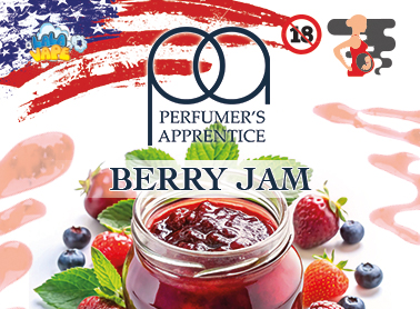 Berry Jam TPA ароматизатор (Ягідній джем)