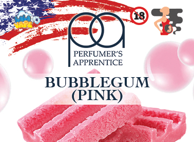 Bubblegum Pink TPA ароматизатор (Рожева жуйка)