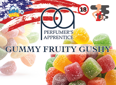 Gummy Fruity Gushy TPA ароматизатор (Жувальні цукерки з сиропом)