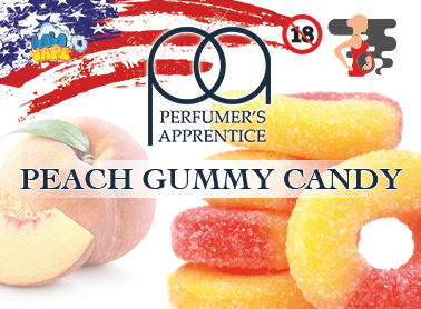 Peach Gummy Candy TPA ароматизатор (Персикові жувальні цукерки)