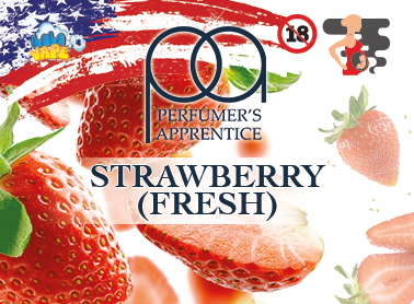 Strawberry (Fresh) TPA ароматизатор (Свіжа полуниця)