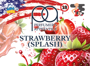 Strawberry (Splash) TPA ароматизатор (Полуничний)