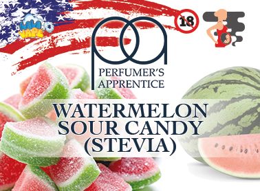 Watermelon Sour Candy (Stevia) TPA ароматизатор (Кавунові кислі цукерки стевія)