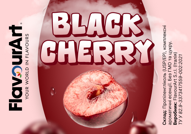 FlavourArt Black Cherry ароматизатор (Черешня)