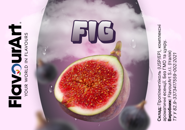 FlavourArt Fig ароматизатор (Інжир)