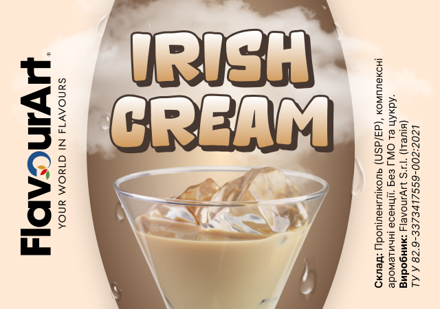 FlavourArt Irish Cream ароматизатор (Ірландський крем)