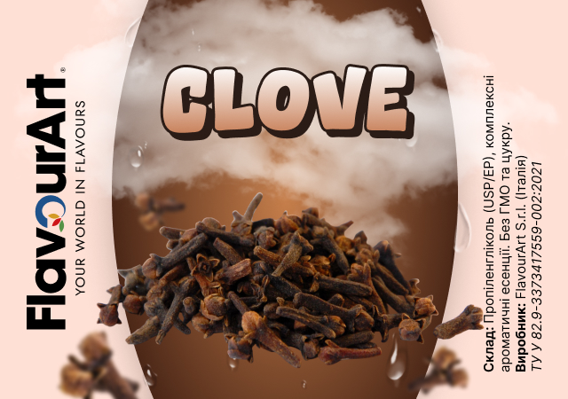 FlavourArt Clove ароматизатор (Гвоздика)