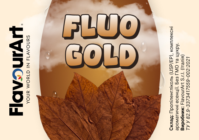 FlavourArt Fluo Gold ароматизатор