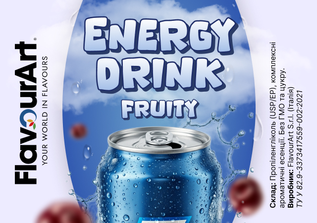 FlavourArt Energy Drink Fruity ароматизатор