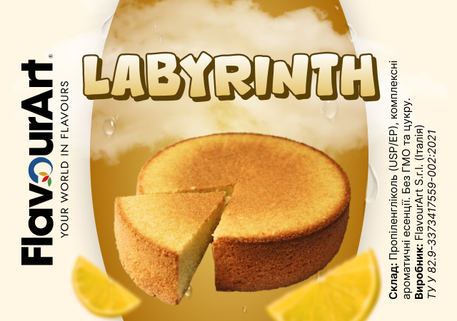 FlavourArt Labyrinth ароматизатор (Ванільний кекс з фруктами)