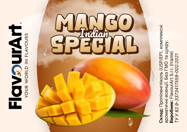 FlavourArt Mango Indian special ароматизатор