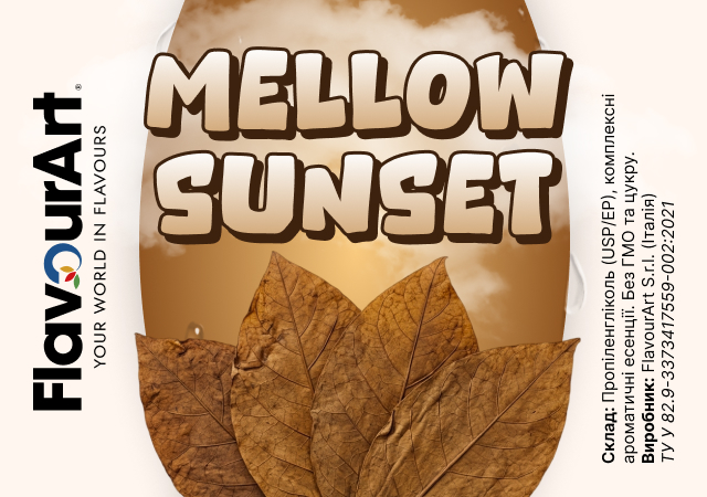 FlavourArt Mellow Sunset ароматизатор (Захід сонця)