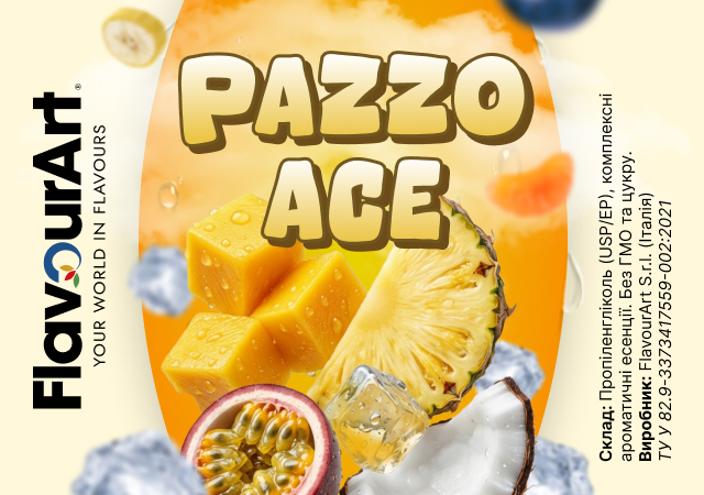 FlavourArt PAZZO - Ace ароматизатор